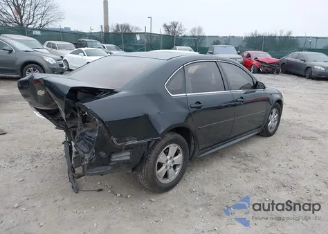 2010 Chevrolet Impala Ls z USA, uszkodzony, nr VIN 2G1WA5EK7A1216750